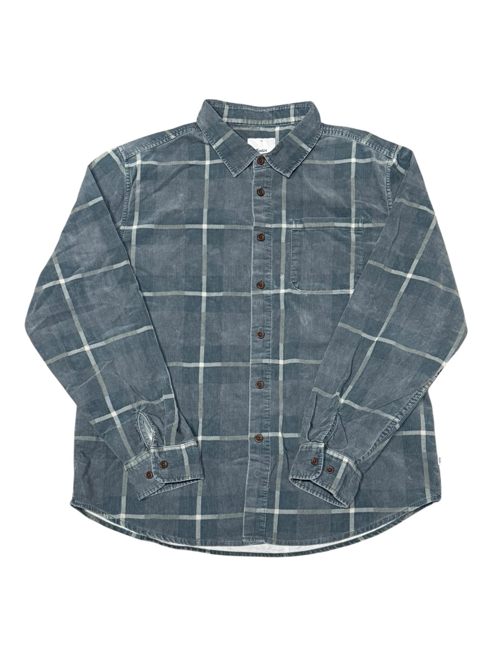 Katin Stevie Corduroy Long Sleeve Shirt Men’s Sz L